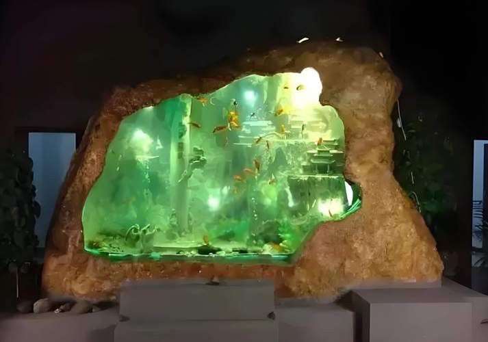 東海龍宮御龍魚缸介紹圖片