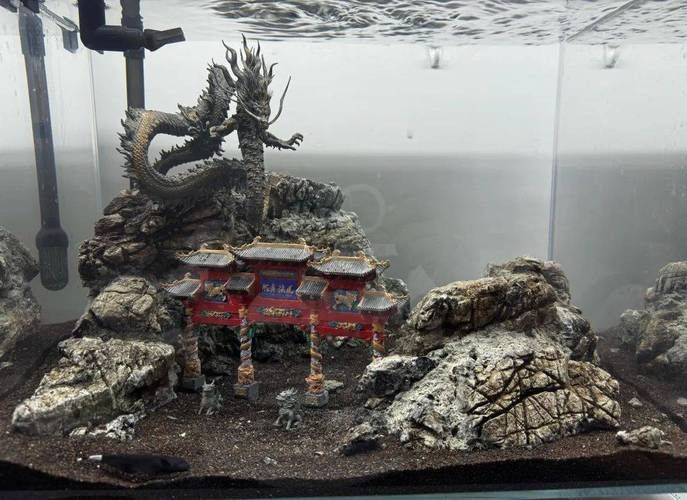 東海龍宮御龍魚缸介紹圖片