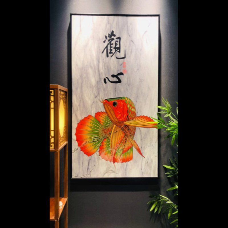 龍魚圖騰最厲害三個東西