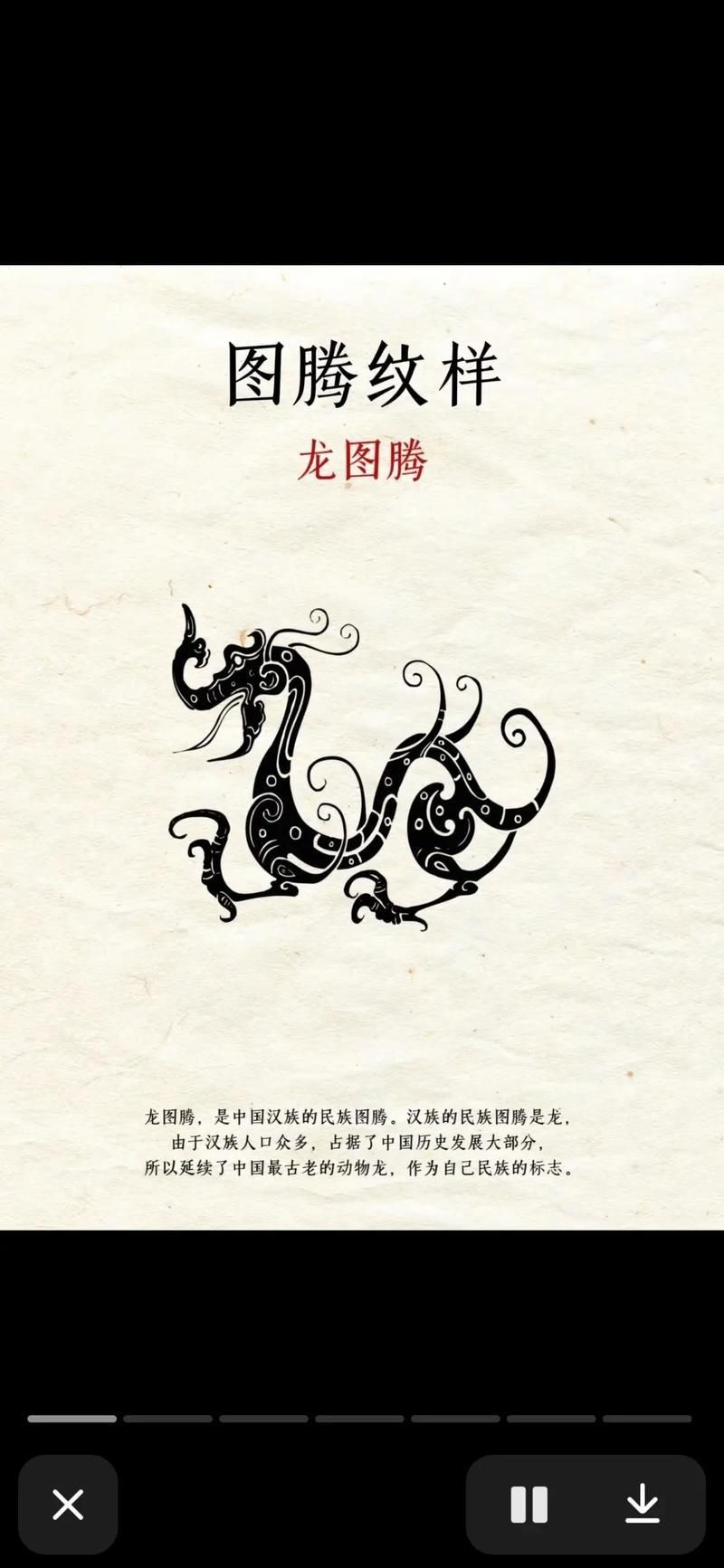 龍圖騰圖案大全 龍圖騰圖案大全 龍魚百科 第5張