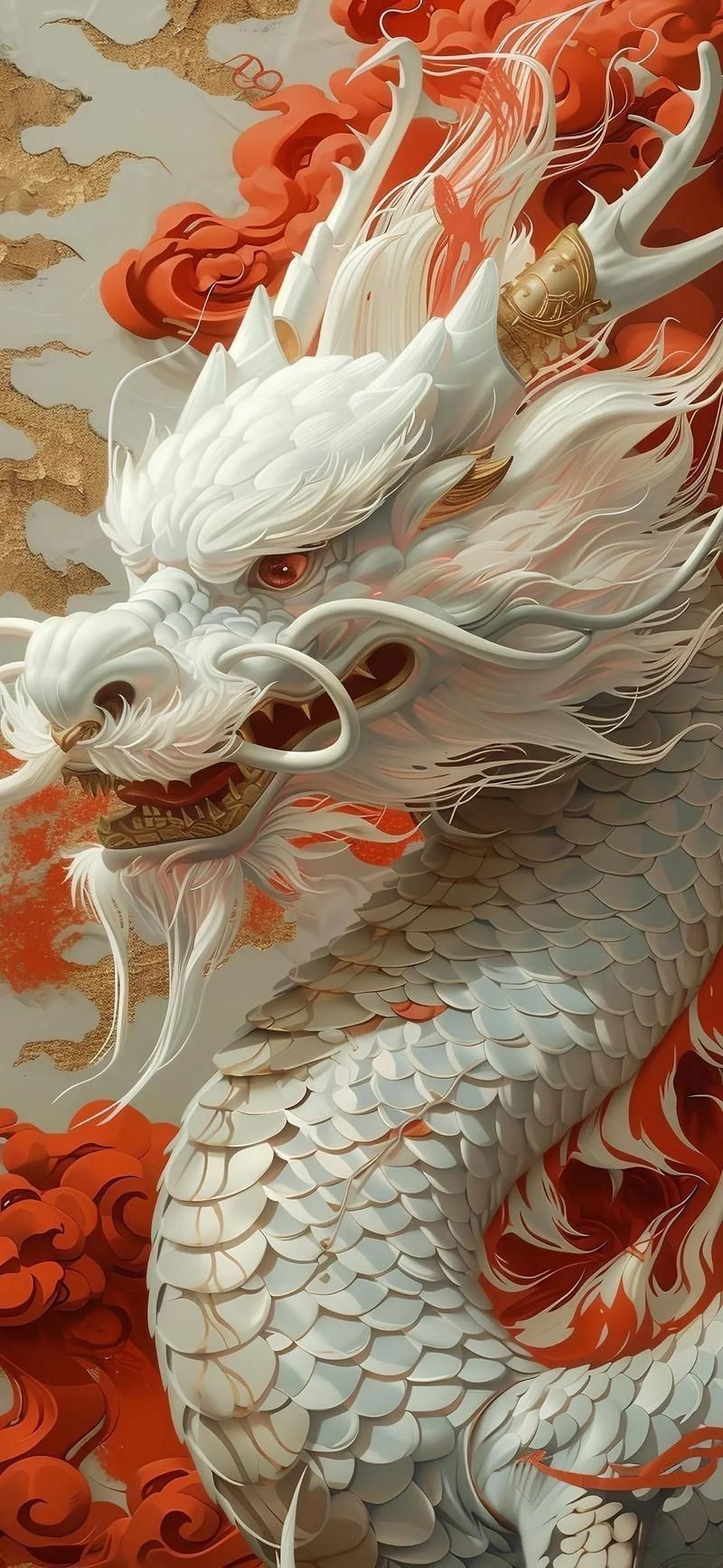 龍圖騰圖案大全 龍圖騰圖案大全 龍魚百科 第8張