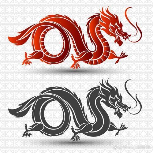 龍圖騰圖案大全 龍圖騰圖案大全 龍魚百科 第12張
