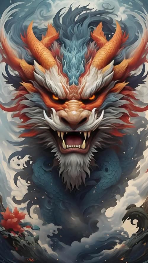 龍圖騰圖案大全 龍圖騰圖案大全 龍魚百科 第17張