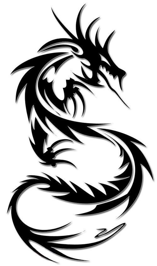 龍圖騰圖案大全 龍圖騰圖案大全 龍魚百科 第20張
