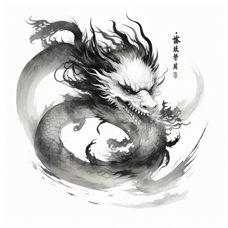 龍圖騰圖案大全 龍圖騰圖案大全 龍魚百科 第21張