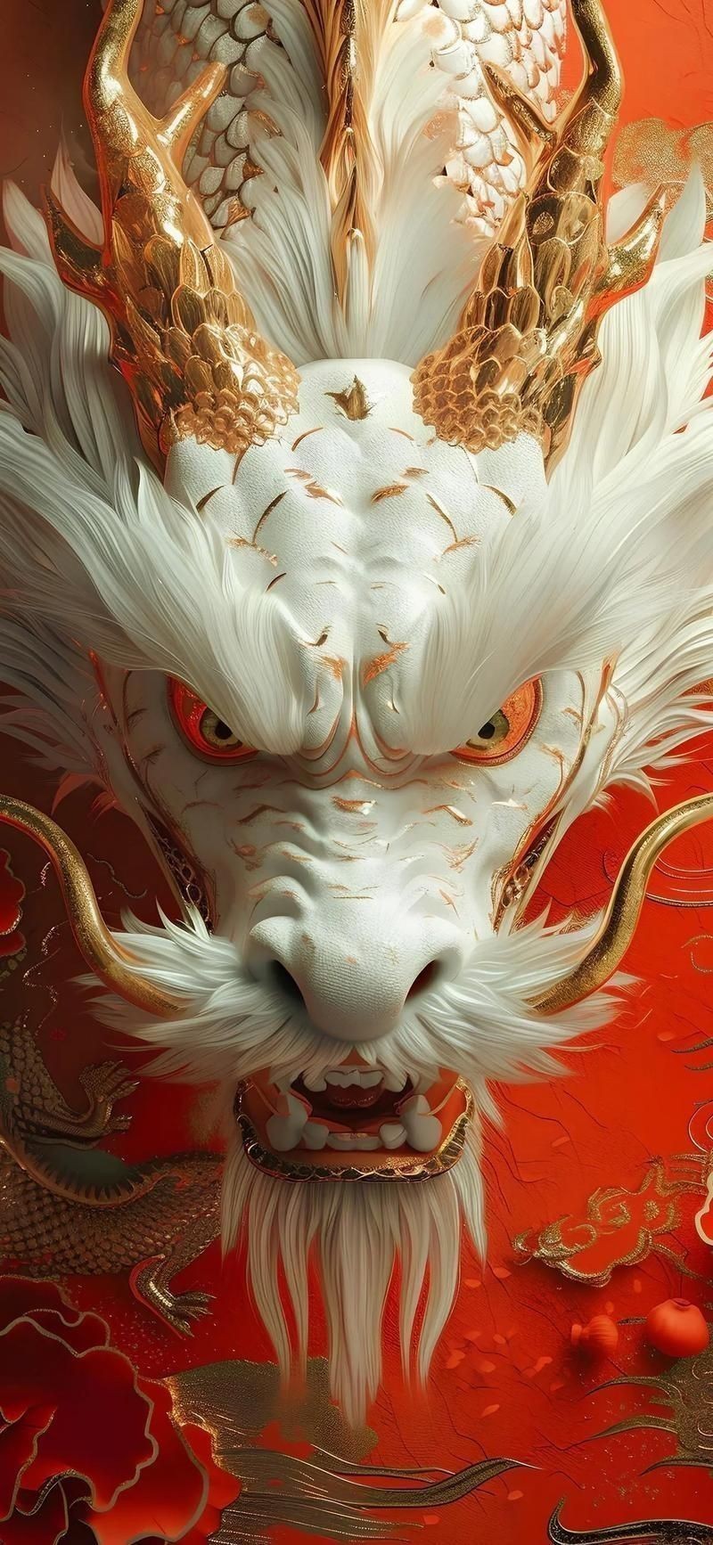 龍圖騰圖案大全 龍圖騰圖案大全 龍魚百科 第26張