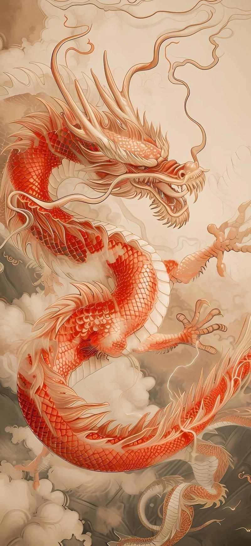 龍圖騰圖案大全 龍圖騰圖案大全 龍魚百科 第25張