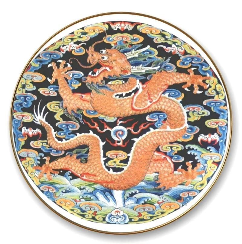 龍圖騰圖案大全 龍圖騰圖案大全 龍魚百科 第27張