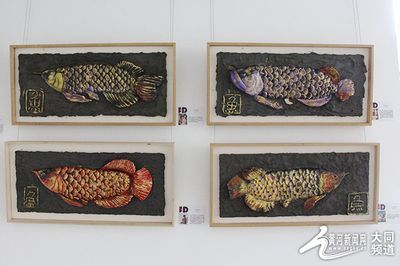 繪畫(huà)金龍魚(yú)馬克筆（馬克筆手繪金龍魚(yú)的畫(huà)法及染色技巧）