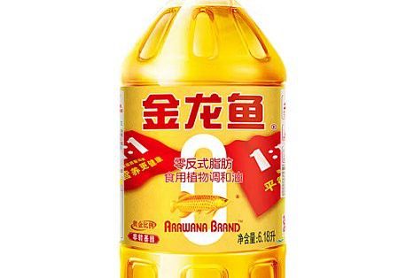 金龍魚調和油怎樣