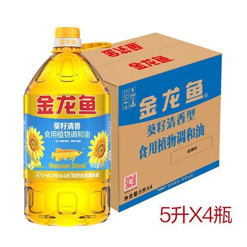 金龍魚調和油怎樣