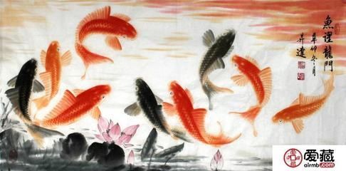掛龍魚畫有什么講究嗎：掛龍魚畫在風水學中有其特定的講究