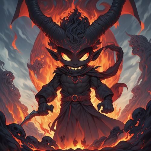 魔鬼的圖片
