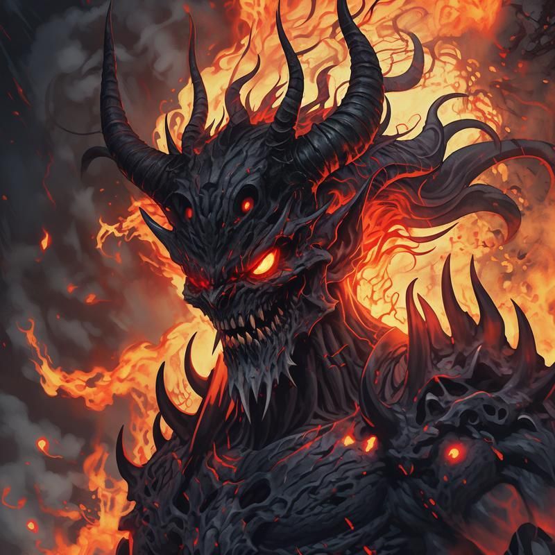 魔鬼的圖片