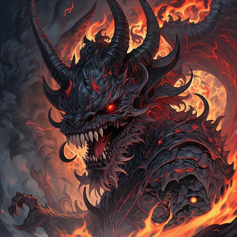 魔鬼的圖片