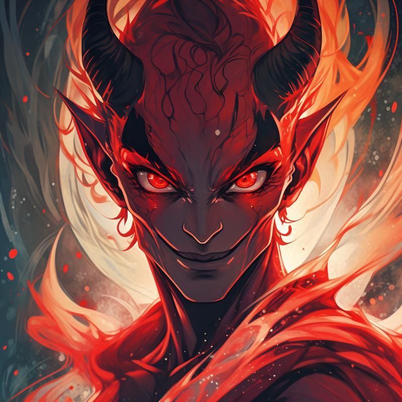 魔鬼的圖片