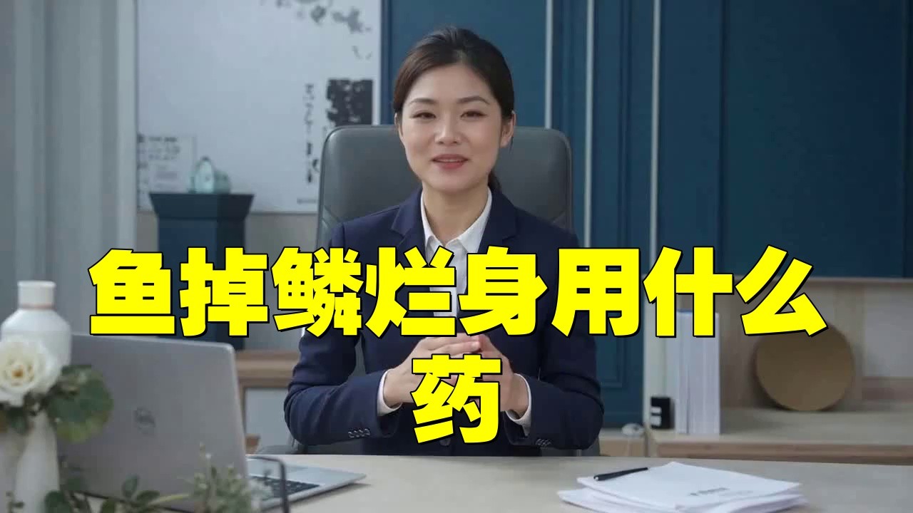 如何治療龍魚鱗片腐爛？