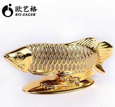 金龍魚能否擺裝飾品【金龍魚可以作為裝飾品嗎？】