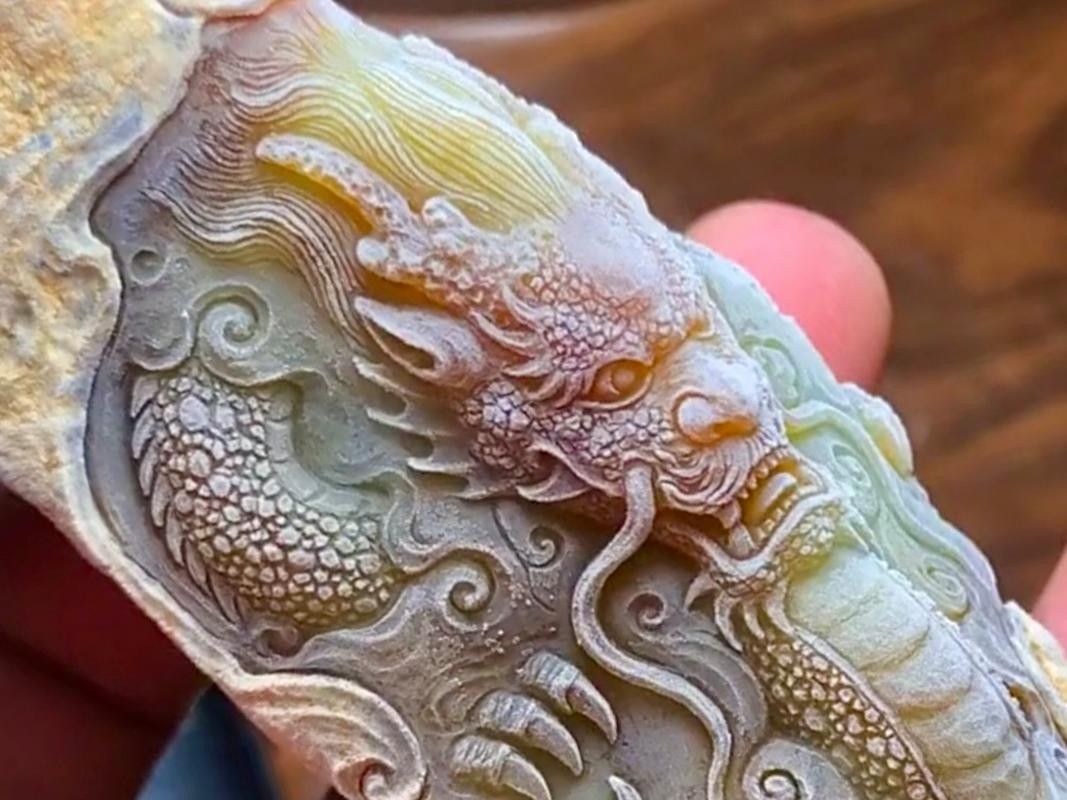龍頭翡翠的保養(yǎng)方法