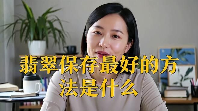 龍頭翡翠的保養(yǎng)方法