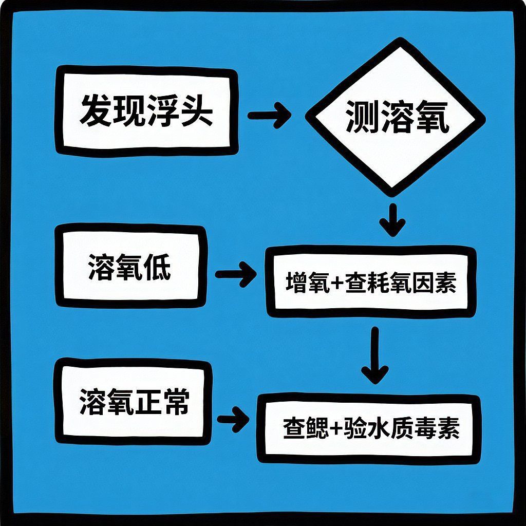 魚浮頭最簡單處理方法 魚浮頭最簡單處理方法 龍魚百科 第5張