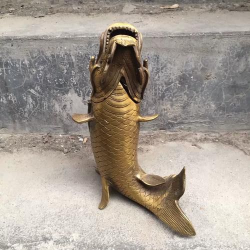 如何選擇適合的龍頭魚尾擺件？