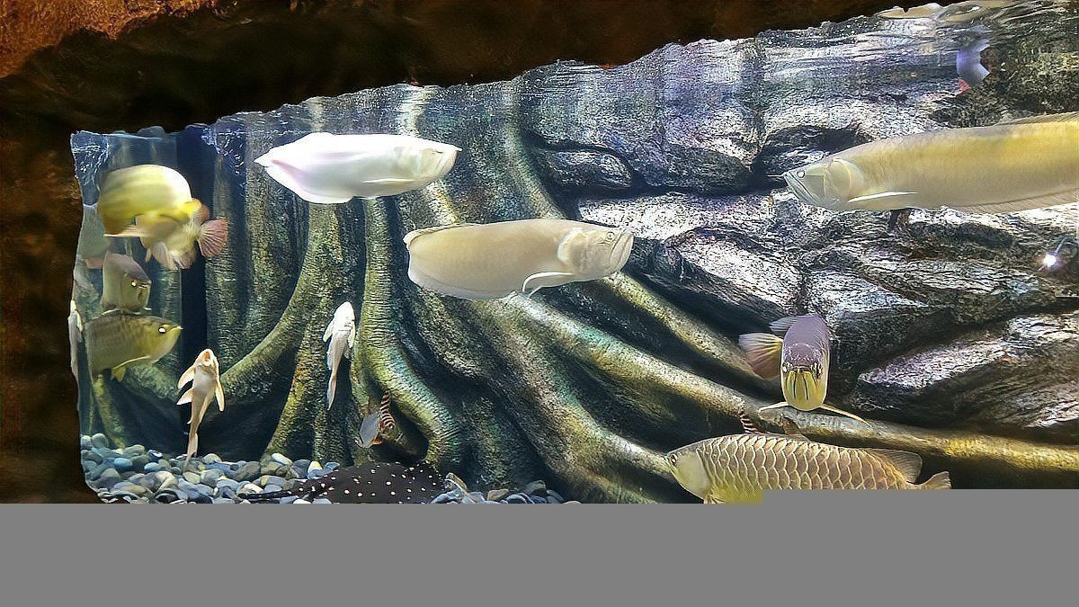 恐龍魚能活多少年壽命長
