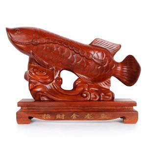 紅木金龍魚有啥說法（關于紅木金龍魚的問題）