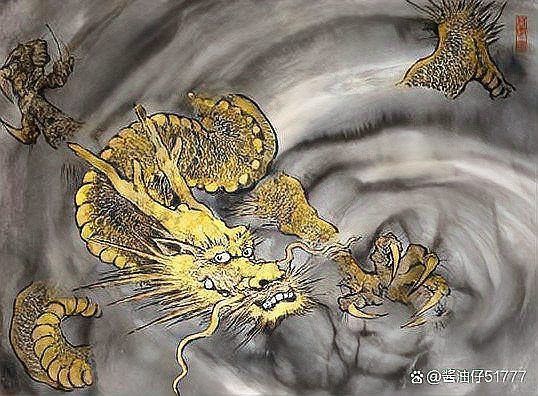 金龍在神話傳說中的角色