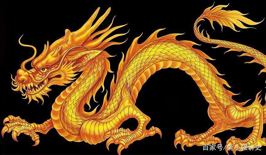 金龍在神話傳說中的角色