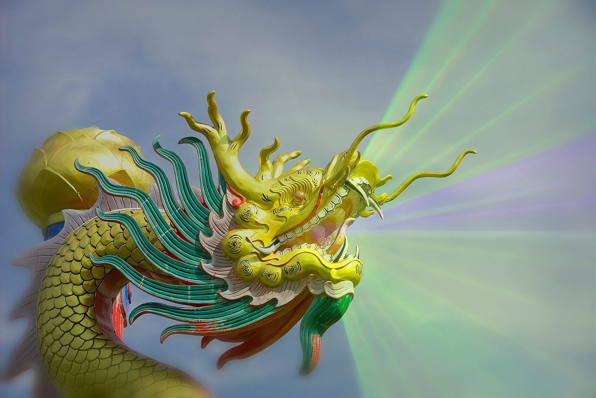 紅龍鱗片紋理如何繪制？