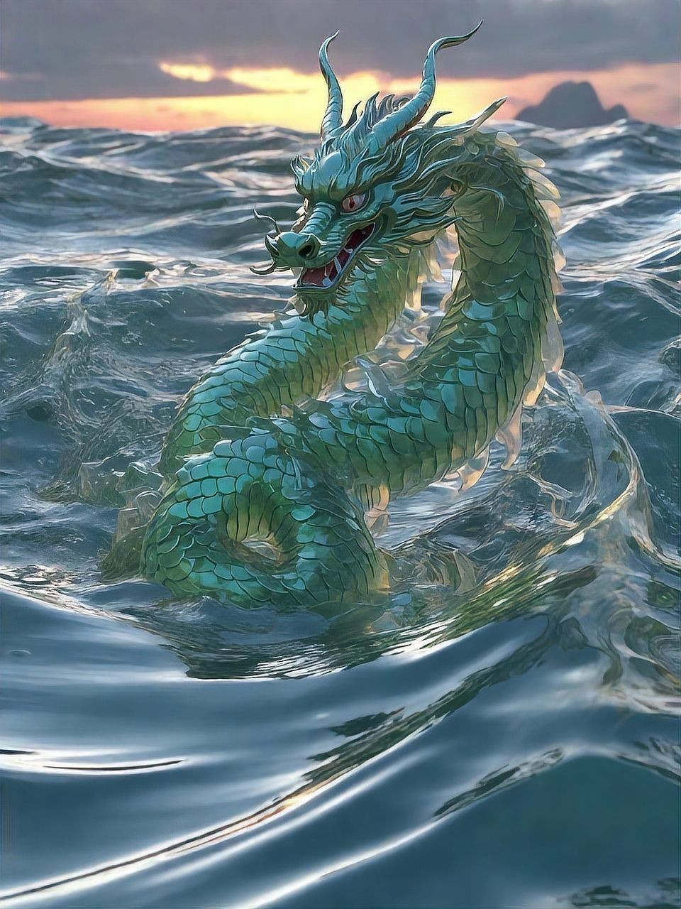 龍圖片中哪張最有藝術感 龍圖片中哪張最有藝術感 龍魚百科 第7張