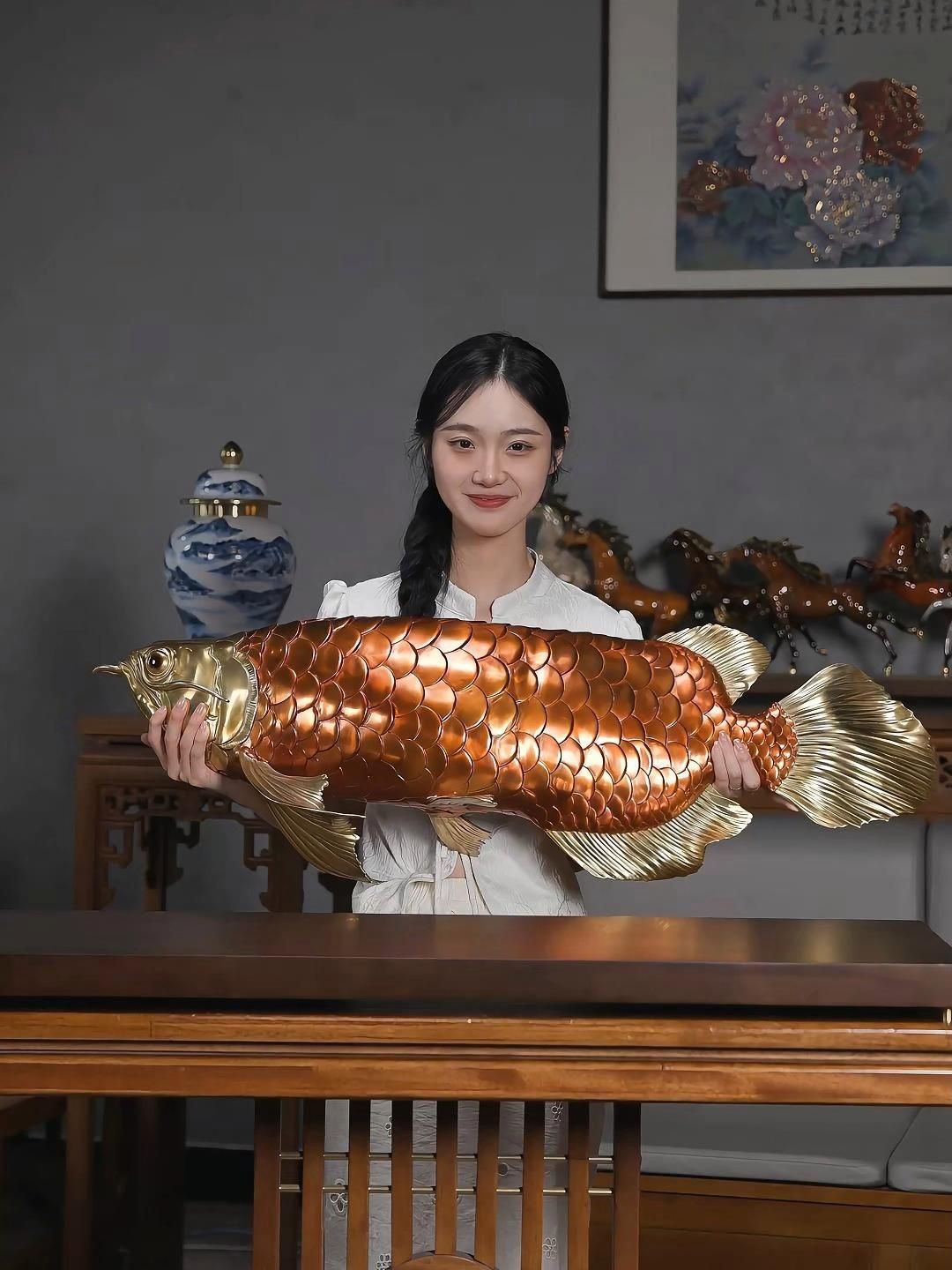 金龍魚擺件有哪些款式推薦？