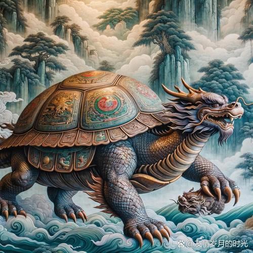 龍龜圖片高清無水印版 龍龜圖片高清無水印版 龍魚百科 第2張