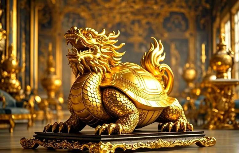 龍龜圖片高清無水印版 龍龜圖片高清無水印版 龍魚百科 第6張