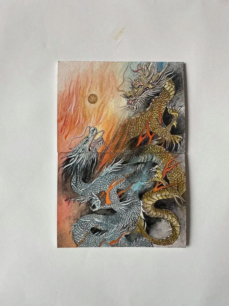 雙龍圖片有哪些藝術(shù)風(fēng)格？