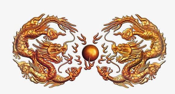 雙龍圖片有哪些藝術(shù)風(fēng)格？