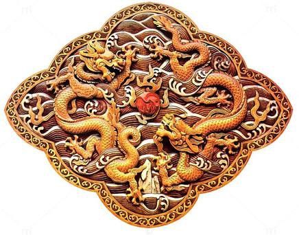 雙龍圖片有哪些藝術(shù)風(fēng)格？