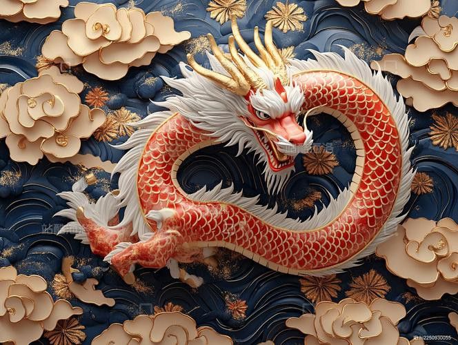 雙龍圖片有哪些藝術(shù)風(fēng)格？
