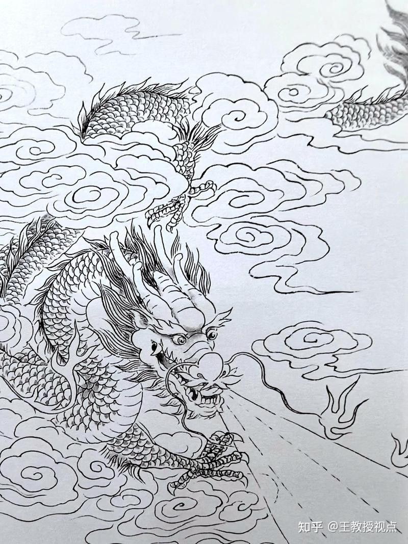 雙龍圖片有哪些藝術(shù)風(fēng)格？