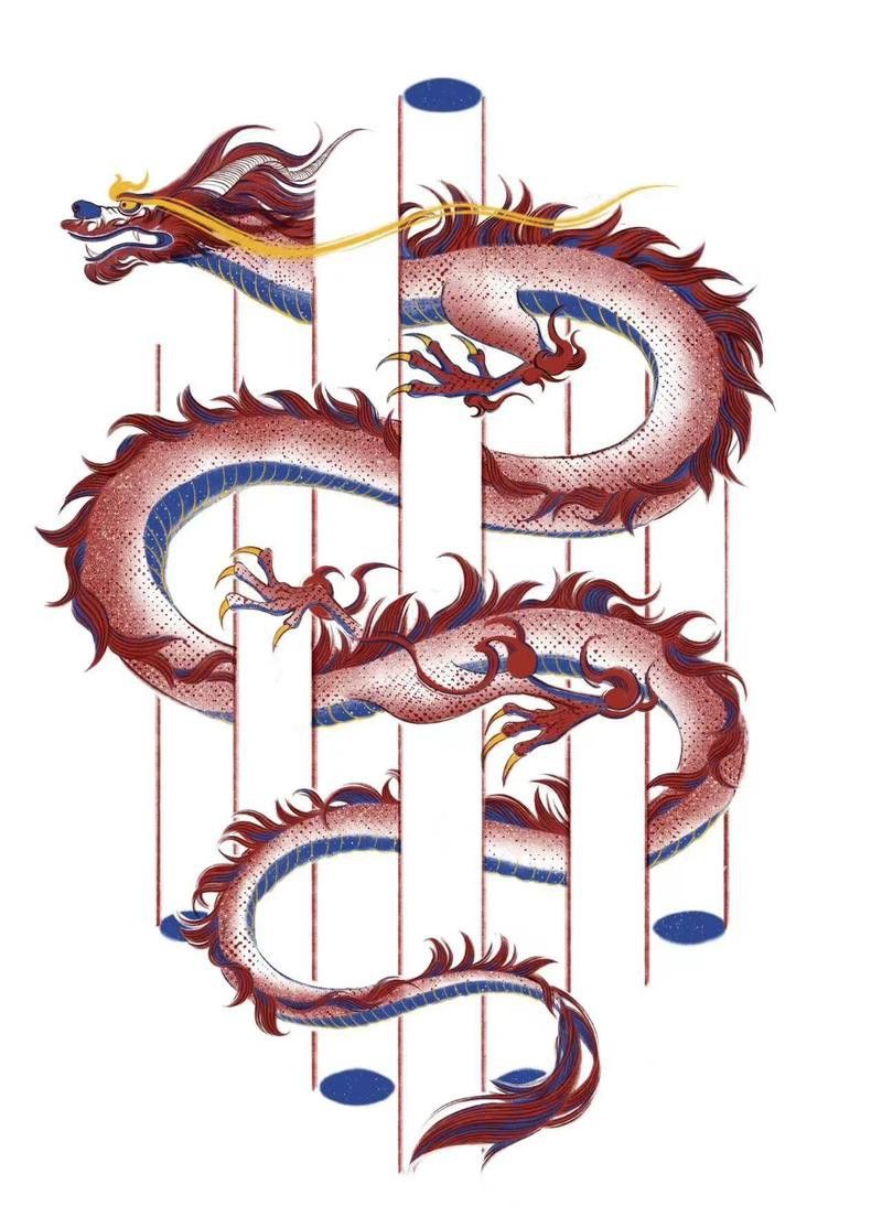 雙龍圖片有哪些藝術(shù)風(fēng)格？