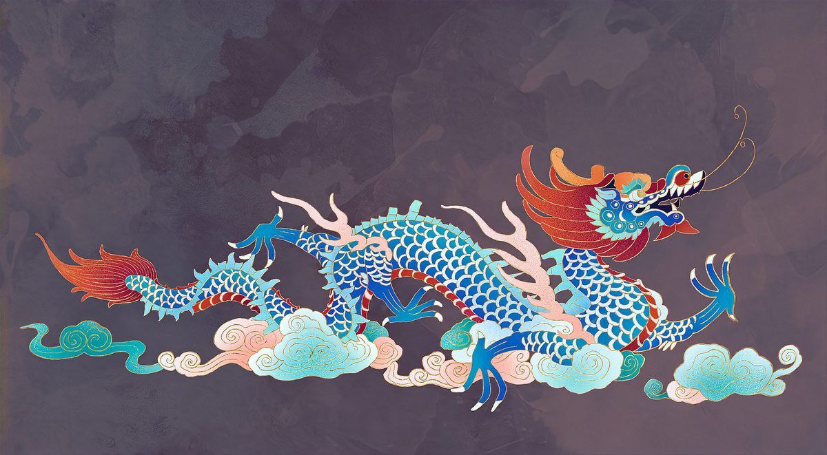 雙龍圖片有哪些藝術(shù)風(fēng)格？