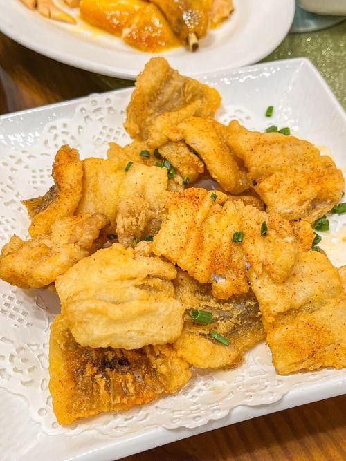 椒鹽水龍魚怎么做好吃竅門圖片