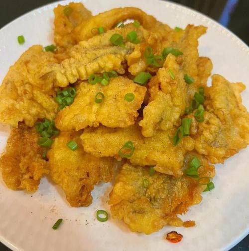 椒鹽水龍魚怎么做好吃竅門圖片