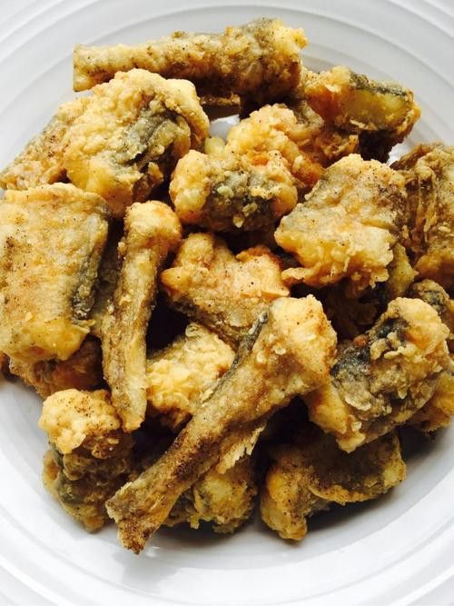 椒鹽水龍魚怎么做好吃竅門圖片