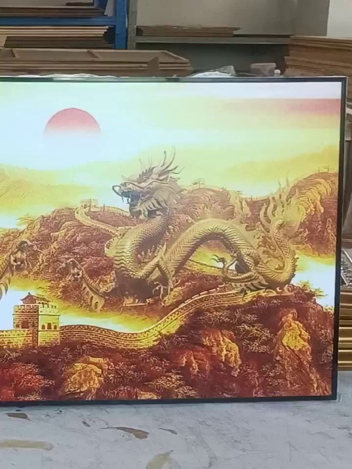 如何區分不同風格的招財金龍圖片？