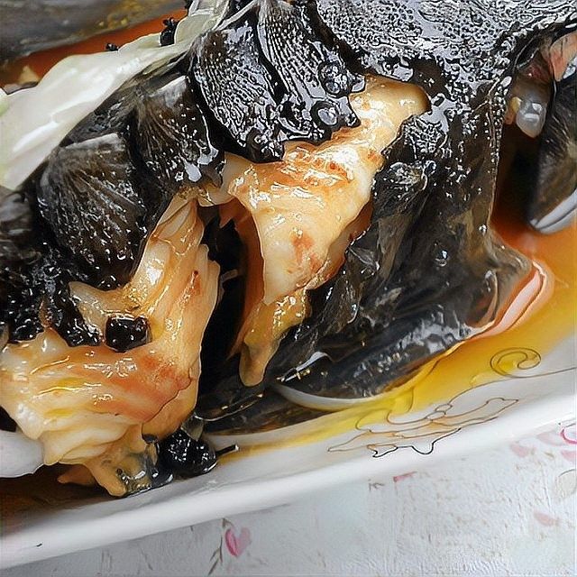 鱘龍魚清蒸好吃嗎
