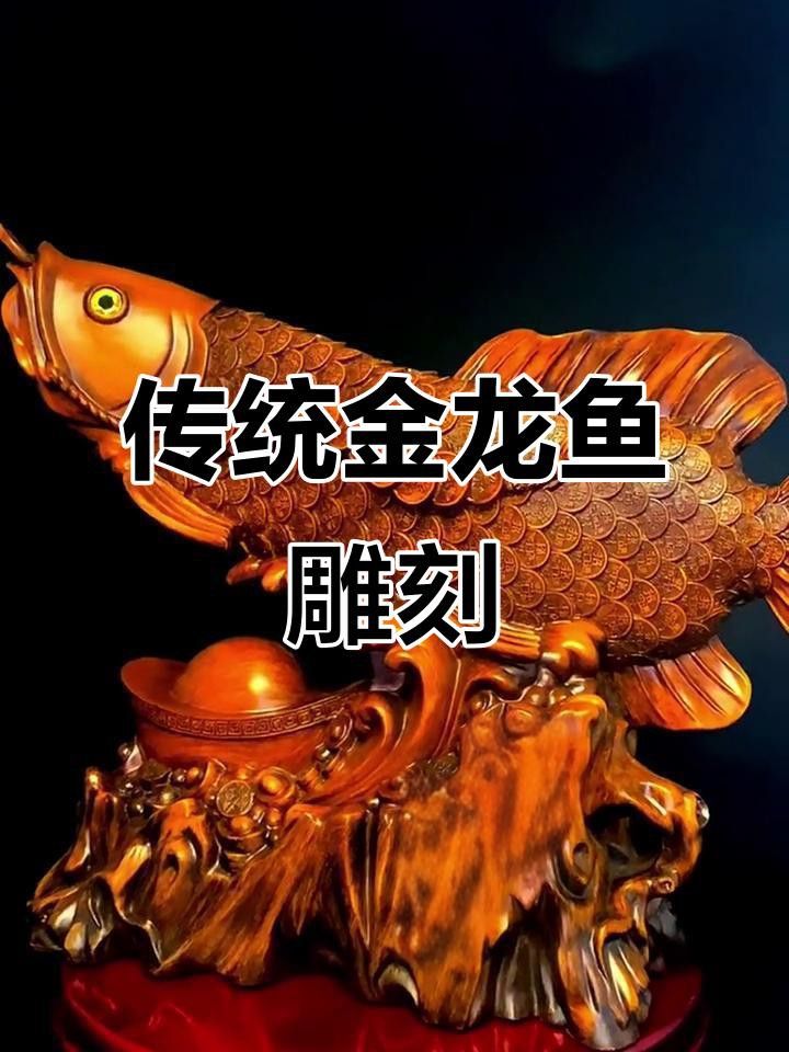 如何鑒定木雕金龍魚的材質？ 如何鑒定木雕金龍魚的材質？ 龍魚百科 第7張