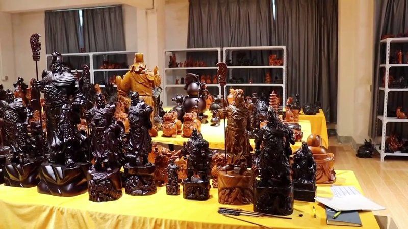 如何鑒定木雕金龍魚的材質？ 如何鑒定木雕金龍魚的材質？ 龍魚百科 第8張