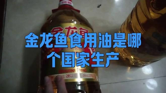 金龍魚色拉油產地哪里